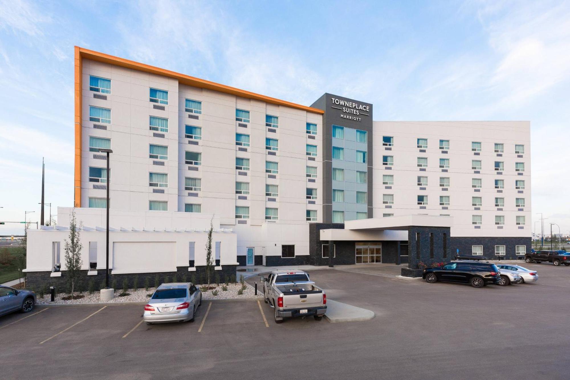 Towneplace Suites By Marriott Edmonton South Exterior photo